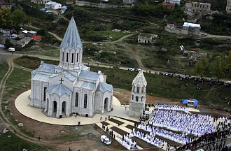 «Մեծ հարսանիք» ԼՂՀ-ում` 2008թ.-ին